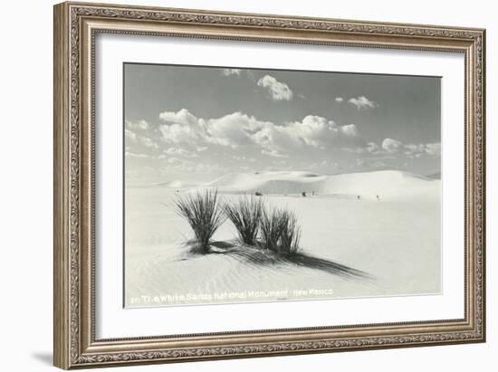 White Sands National Monument, New Mexico-null-Framed Art Print