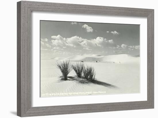 White Sands National Monument, New Mexico-null-Framed Art Print