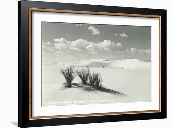 White Sands National Monument, New Mexico-null-Framed Art Print