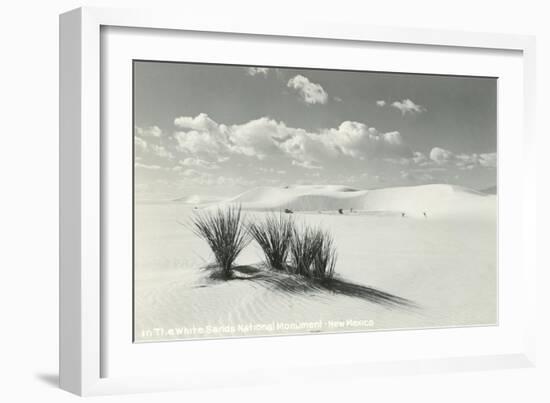White Sands National Monument, New Mexico-null-Framed Art Print