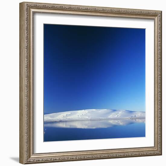 White Sands National Monument-Micha Pawlitzki-Framed Photographic Print