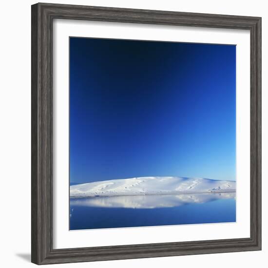 White Sands National Monument-Micha Pawlitzki-Framed Photographic Print