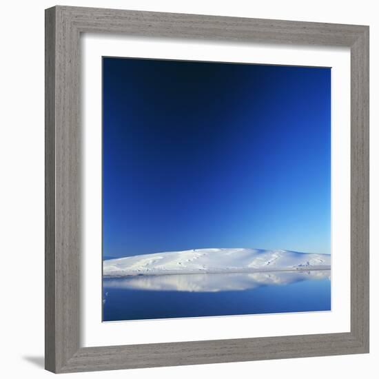 White Sands National Monument-Micha Pawlitzki-Framed Photographic Print