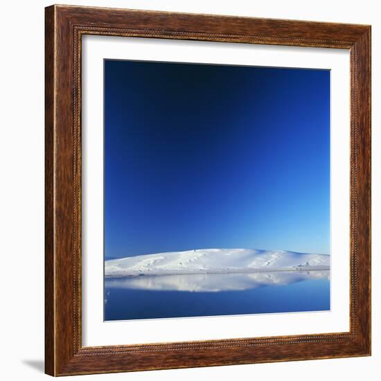 White Sands National Monument-Micha Pawlitzki-Framed Photographic Print