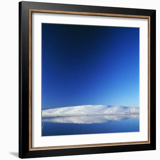 White Sands National Monument-Micha Pawlitzki-Framed Photographic Print