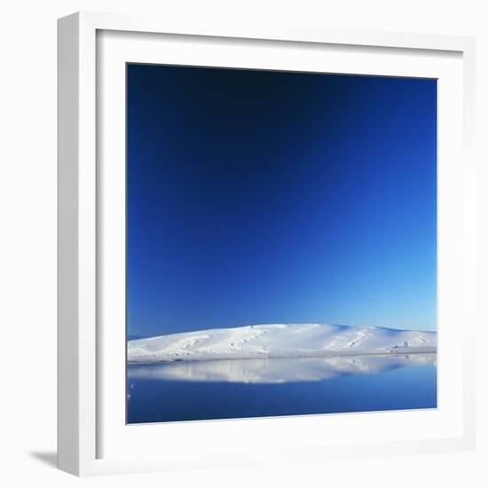 White Sands National Monument-Micha Pawlitzki-Framed Photographic Print