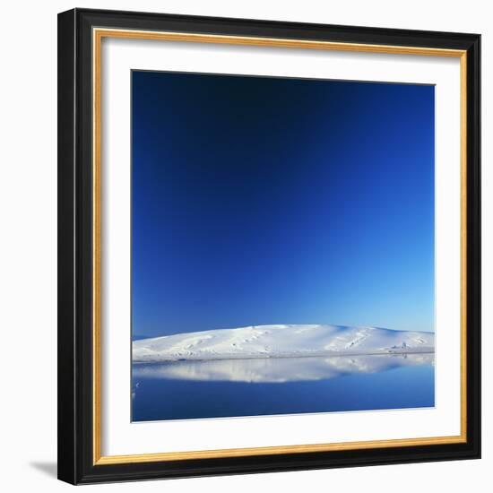 White Sands National Monument-Micha Pawlitzki-Framed Photographic Print