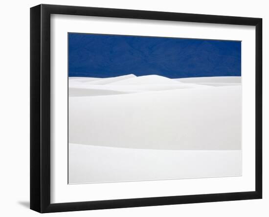 White Sands National Monument-Ian Shive-Framed Photographic Print