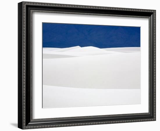 White Sands National Monument-Ian Shive-Framed Photographic Print