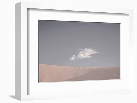 White Sands Neutral-Nathan Larson-Framed Photographic Print