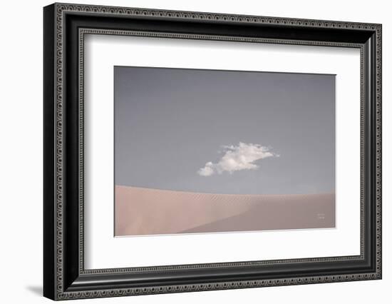 White Sands Neutral-Nathan Larson-Framed Photographic Print