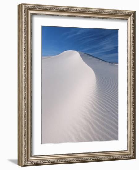 White Sands, New Mexico, USA-Dee Ann Pederson-Framed Photographic Print