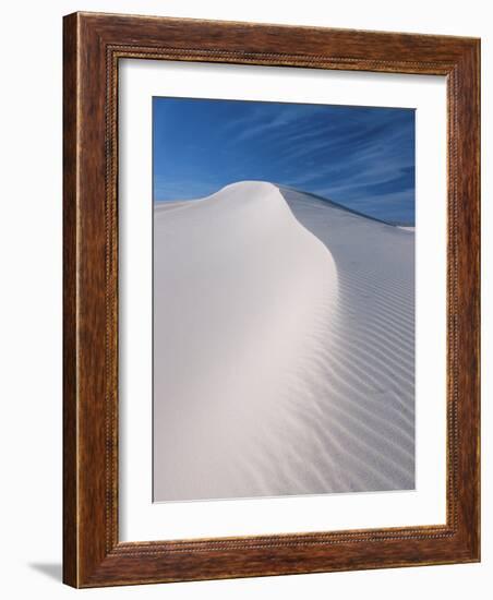 White Sands, New Mexico, USA-Dee Ann Pederson-Framed Photographic Print