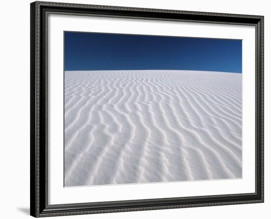 White Sands, New Mexico, USA-Dee Ann Pederson-Framed Photographic Print