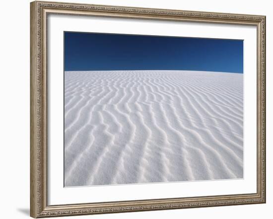 White Sands, New Mexico, USA-Dee Ann Pederson-Framed Photographic Print