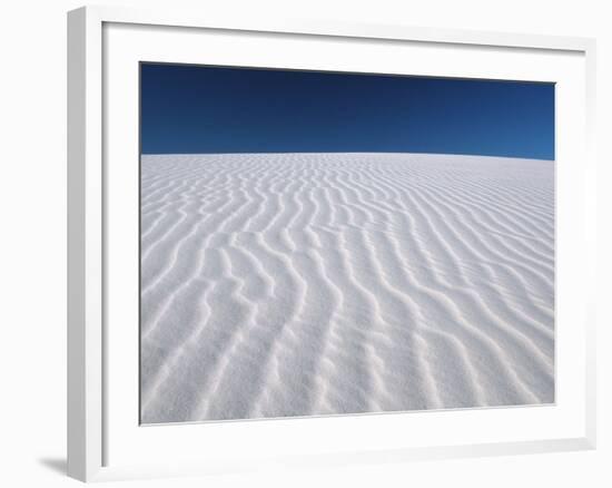 White Sands, New Mexico, USA-Dee Ann Pederson-Framed Photographic Print