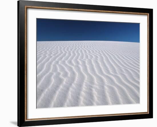 White Sands, New Mexico, USA-Dee Ann Pederson-Framed Photographic Print