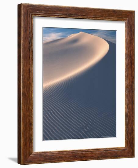 White Sands, New Mexico, USA-Dee Ann Pederson-Framed Photographic Print