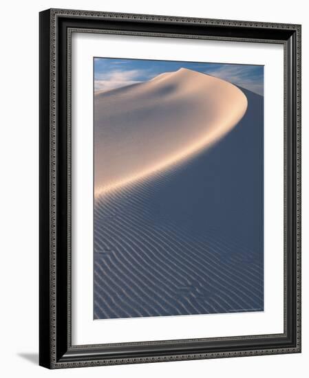 White Sands, New Mexico, USA-Dee Ann Pederson-Framed Photographic Print