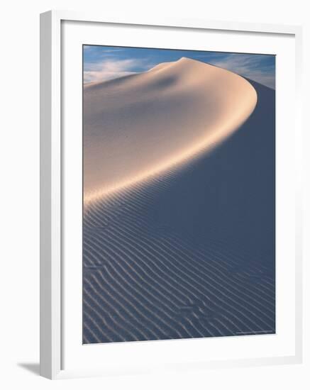 White Sands, New Mexico, USA-Dee Ann Pederson-Framed Photographic Print