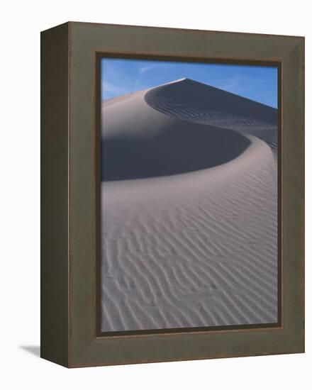 White Sands, New Mexico, USA-Dee Ann Pederson-Framed Premier Image Canvas