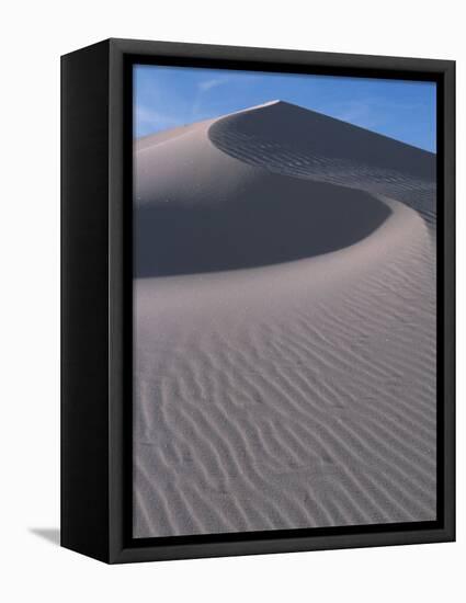 White Sands, New Mexico, USA-Dee Ann Pederson-Framed Premier Image Canvas