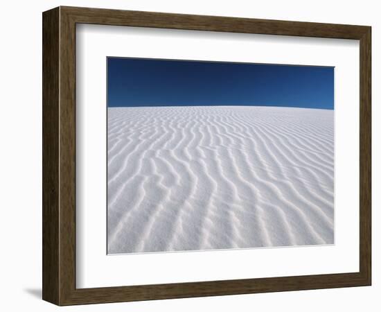 White Sands, New Mexico, USA-Dee Ann Pederson-Framed Photographic Print