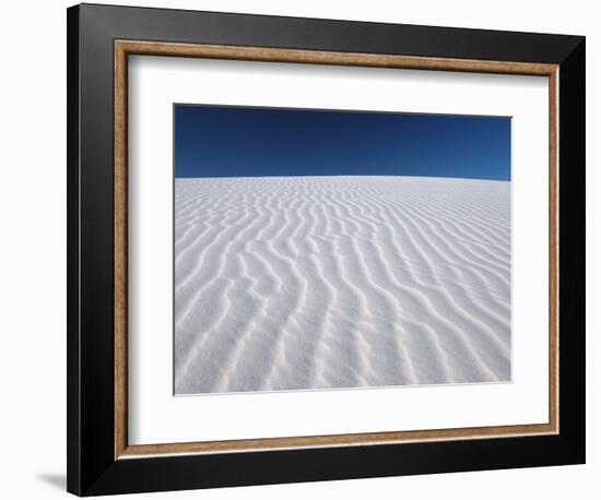 White Sands, New Mexico, USA-Dee Ann Pederson-Framed Photographic Print