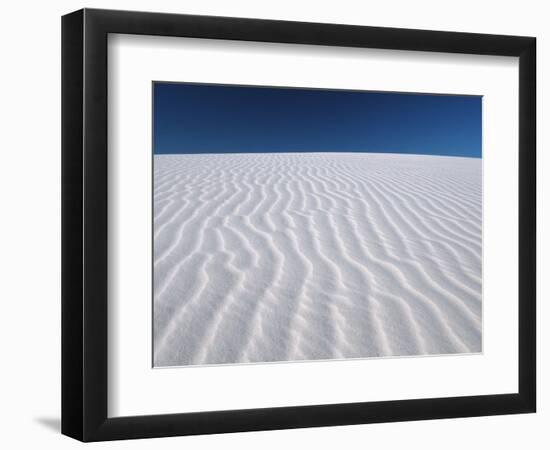 White Sands, New Mexico, USA-Dee Ann Pederson-Framed Photographic Print