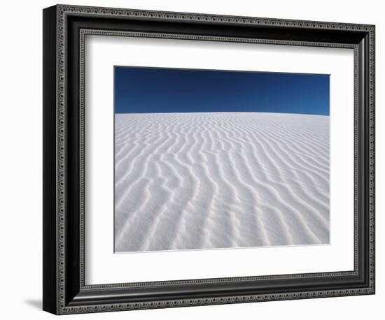 White Sands, New Mexico, USA-Dee Ann Pederson-Framed Photographic Print