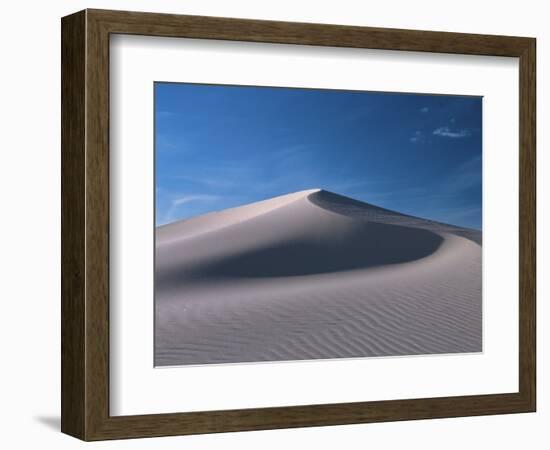 White Sands, New Mexico, USA-Dee Ann Pederson-Framed Photographic Print