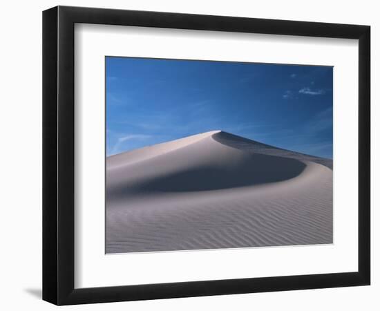 White Sands, New Mexico, USA-Dee Ann Pederson-Framed Photographic Print