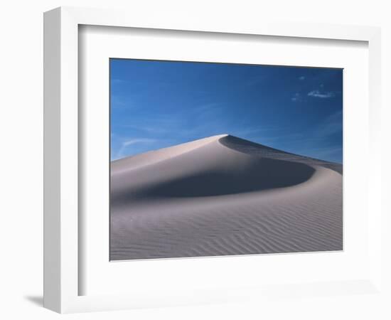 White Sands, New Mexico, USA-Dee Ann Pederson-Framed Photographic Print