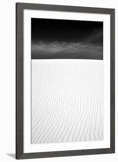 White Sands New Mexico-Douglas Taylor-Framed Photographic Print