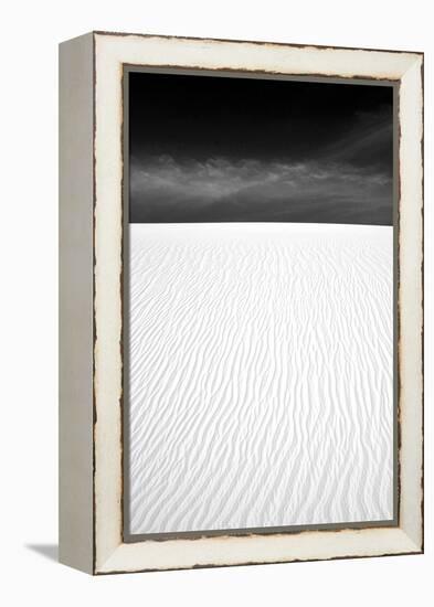 White Sands New Mexico-Douglas Taylor-Framed Premier Image Canvas