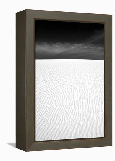 White Sands New Mexico-Douglas Taylor-Framed Premier Image Canvas