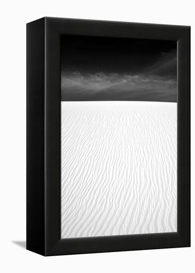 White Sands New Mexico-Douglas Taylor-Framed Premier Image Canvas