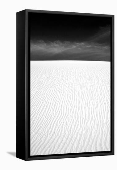 White Sands New Mexico-Douglas Taylor-Framed Premier Image Canvas