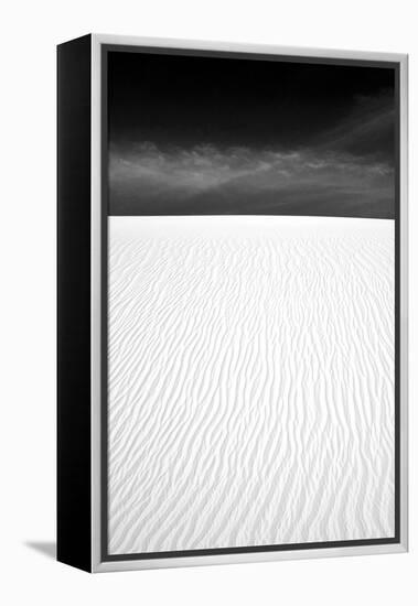 White Sands New Mexico-Douglas Taylor-Framed Premier Image Canvas