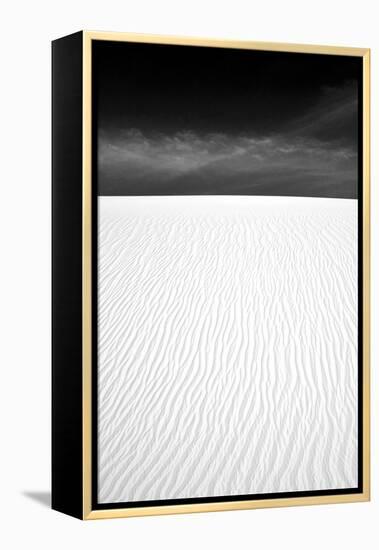 White Sands New Mexico-Douglas Taylor-Framed Premier Image Canvas