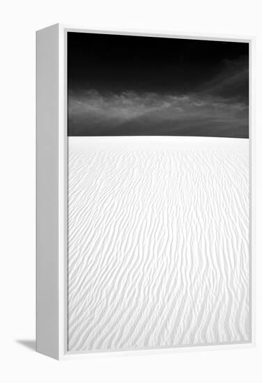 White Sands New Mexico-Douglas Taylor-Framed Premier Image Canvas