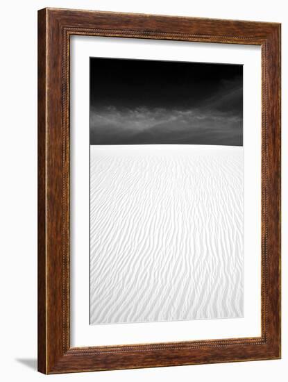 White Sands New Mexico-Douglas Taylor-Framed Photographic Print