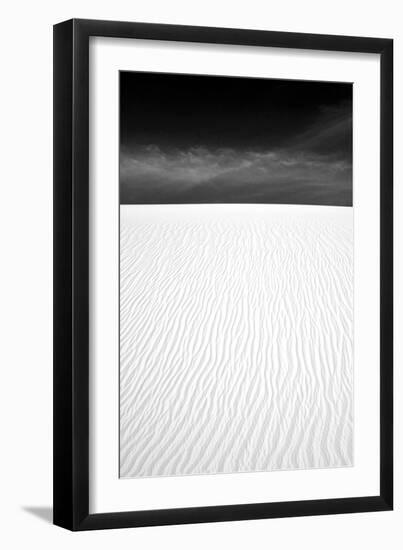 White Sands New Mexico-Douglas Taylor-Framed Photographic Print