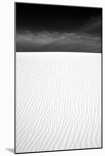 White Sands New Mexico-Douglas Taylor-Mounted Photographic Print