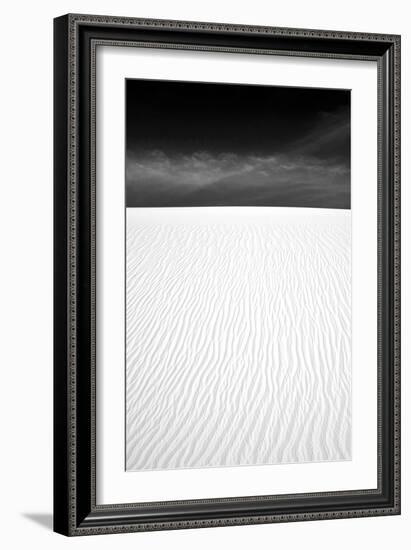 White Sands New Mexico-Douglas Taylor-Framed Photographic Print