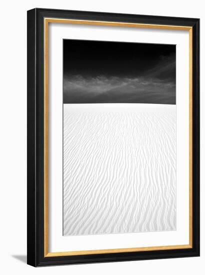 White Sands New Mexico-Douglas Taylor-Framed Photographic Print