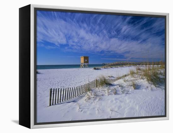 White Sands of Santa Rosa Island-James Randklev-Framed Premier Image Canvas