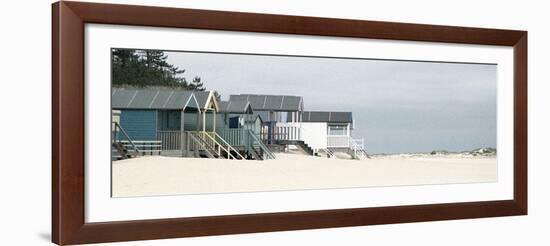 White Sands-Bill Philip-Framed Art Print