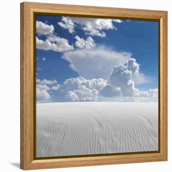 White Sands-Philippe Sainte-Laudy-Framed Premier Image Canvas