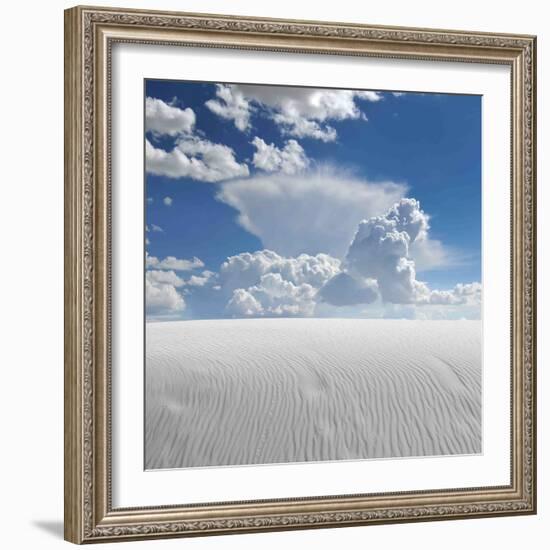 White Sands-Philippe Sainte-Laudy-Framed Photographic Print